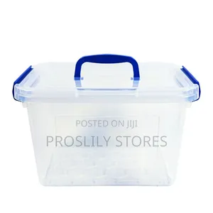 Multipurpose Prime Lock Storage Box 4.5 LTR