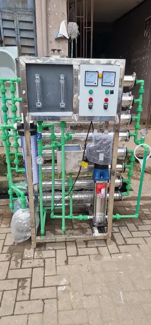 8 Membrane Reverse Osmosis Machine