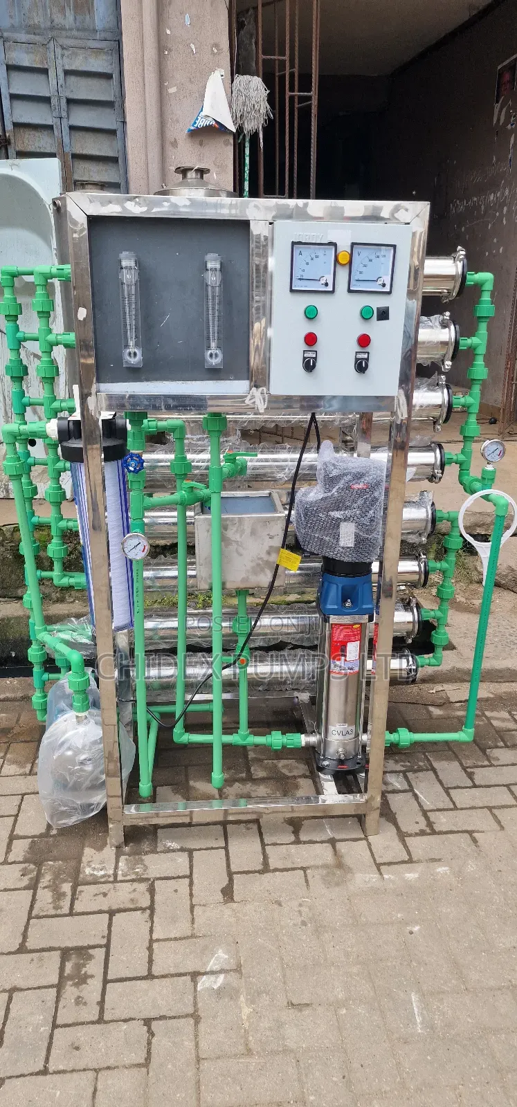 8 Membrane Reverse Osmosis Machine