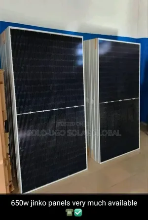 Solar Panels 650 Watts Jinko Mono