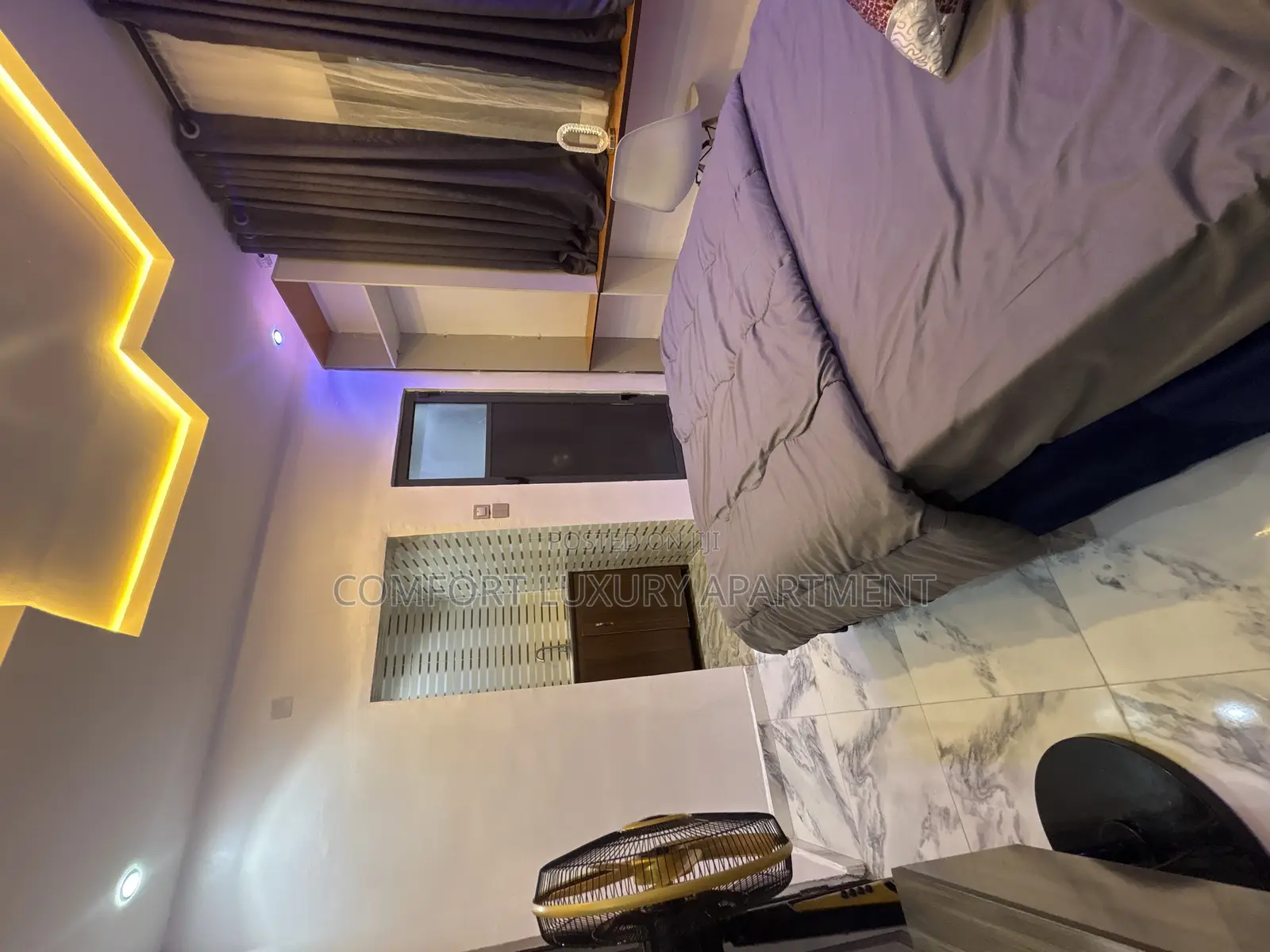 Studio Apartment in Yaba