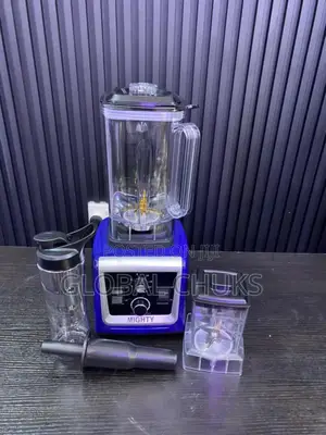 High Quality Commercial 2cups Blender With Juicer Cup