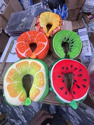 Fruit Travel Neck Pillow
-Available in Different Types of Fruits