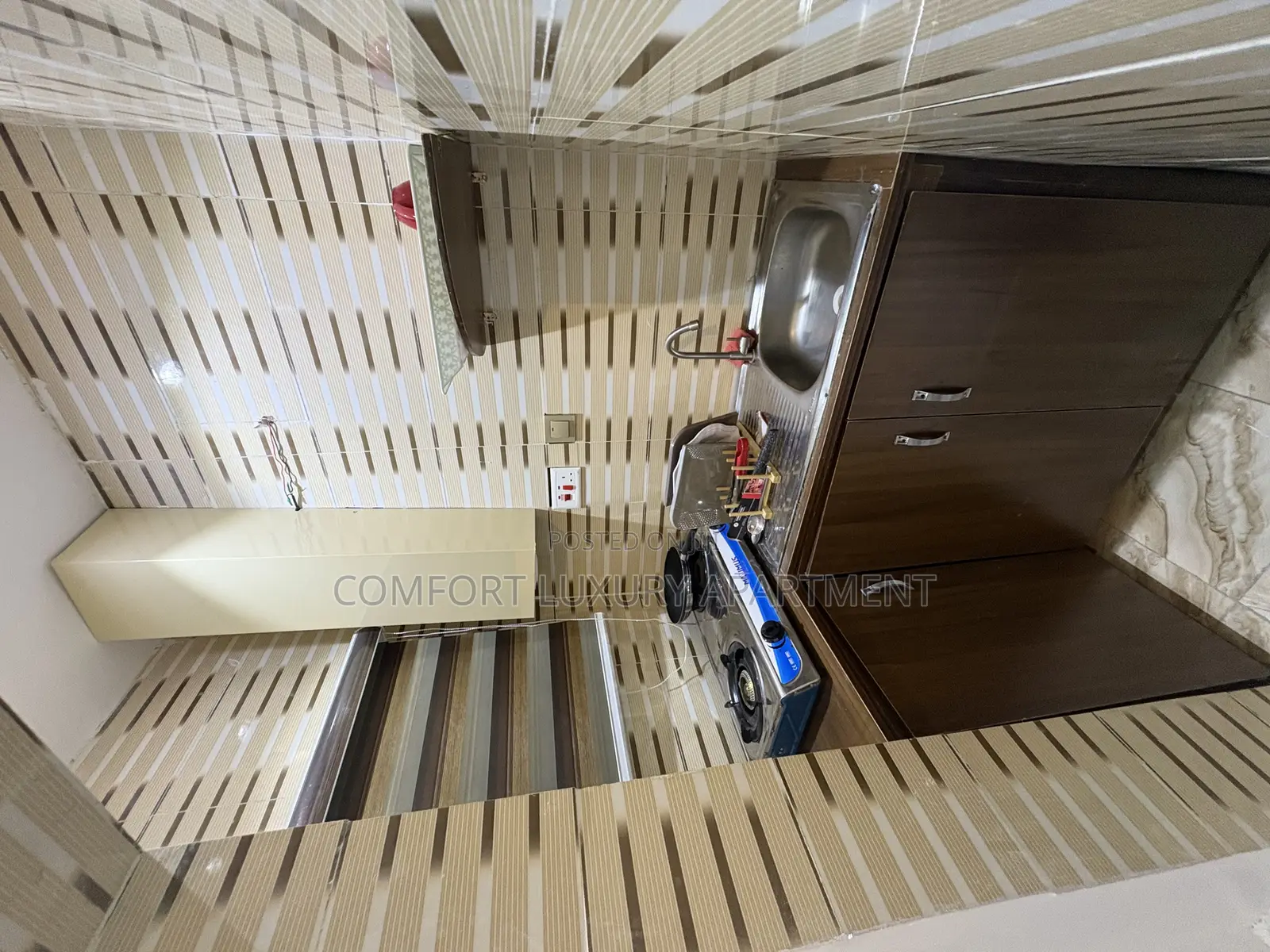 Studio Apartment in Yaba