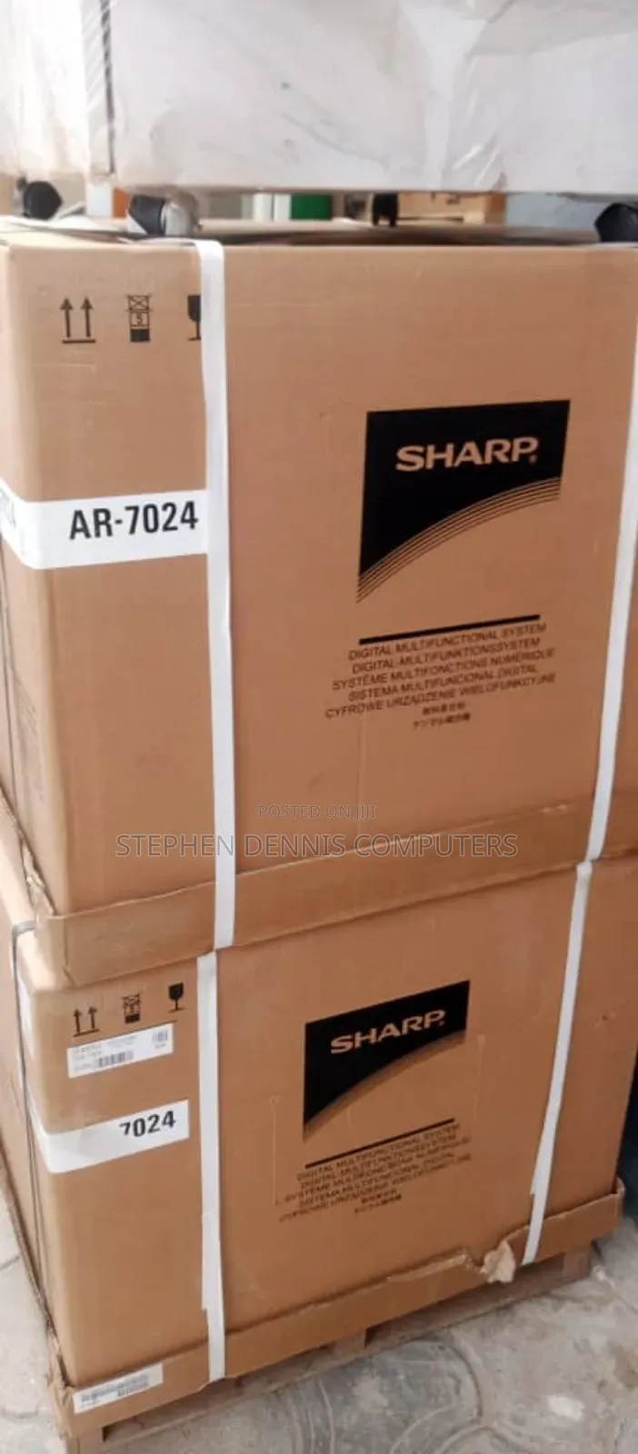 Sharp Ar-7024 Digital Multifunctional Printer