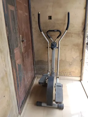 Elliptical Bike