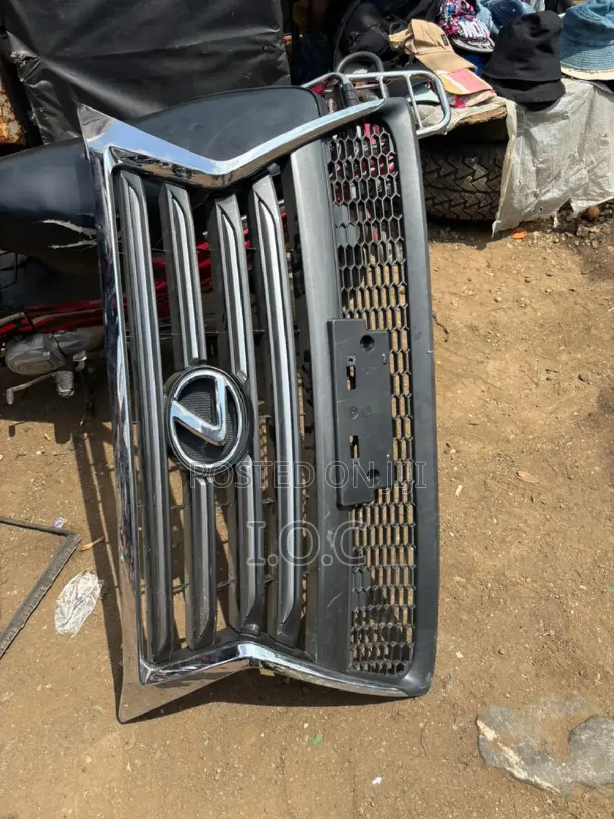 Front Grill Gx 460 2015