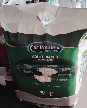 Dr Brown's Adult Diaper -Xl, L, M