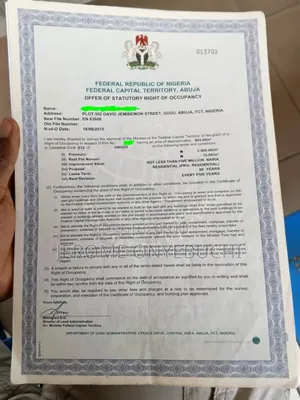 903.95sqm Residential Plot at Orozo Abuja
