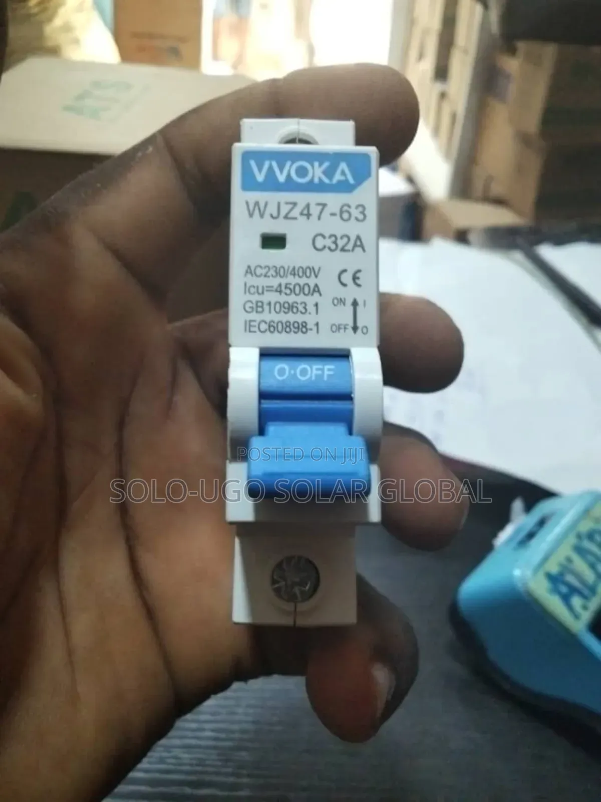 Ac/Dc Voltage Protector/ Breaker's