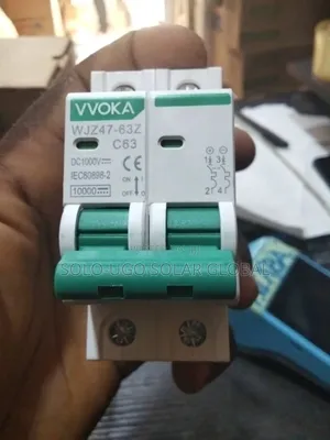 Ac/Dc Voltage Protector/ Breaker's