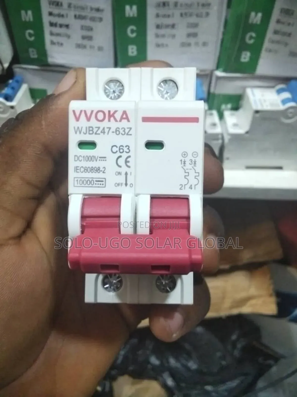 Ac/Dc Voltage Protector/ Breaker's