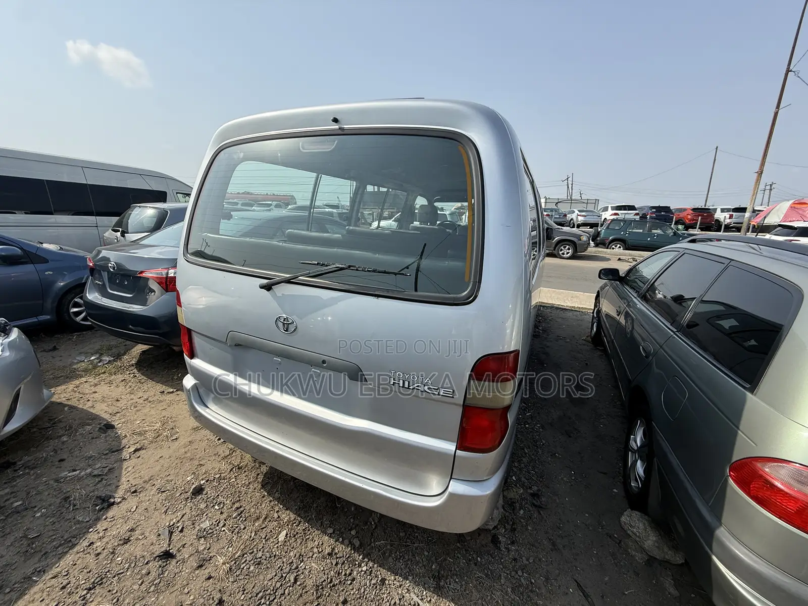 Toyota HiAce 2004 Silver