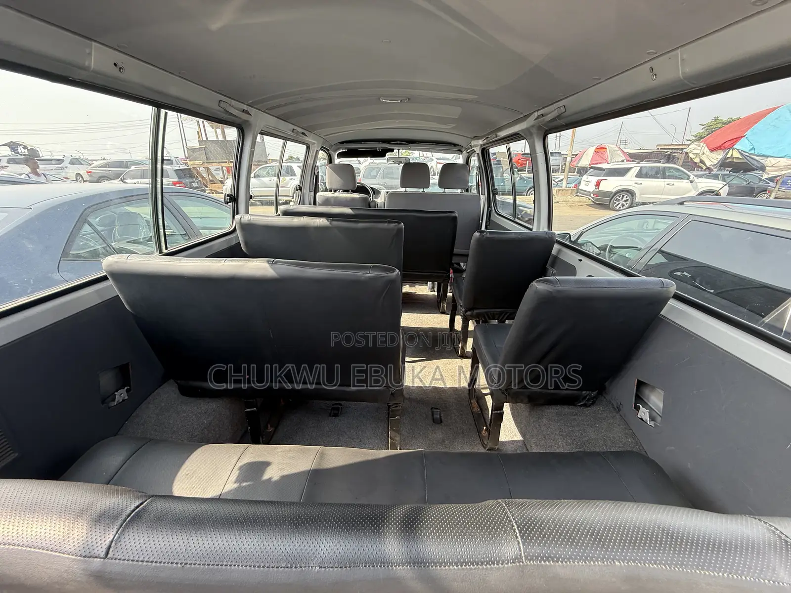 Toyota HiAce 2004 Silver