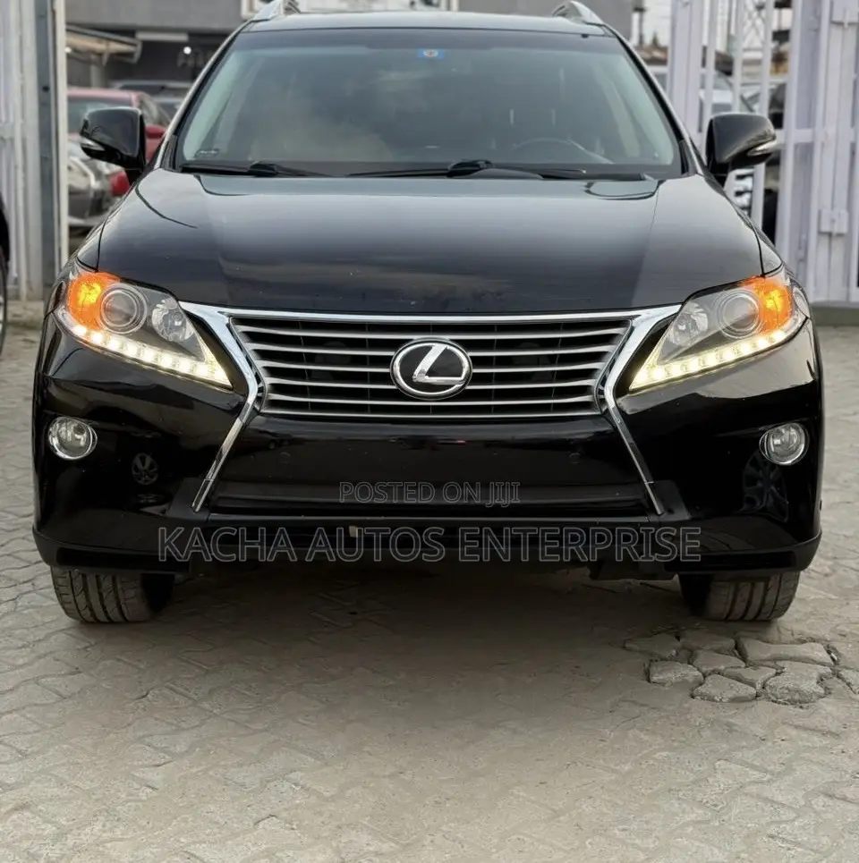 Lexus RX 2015 Black
