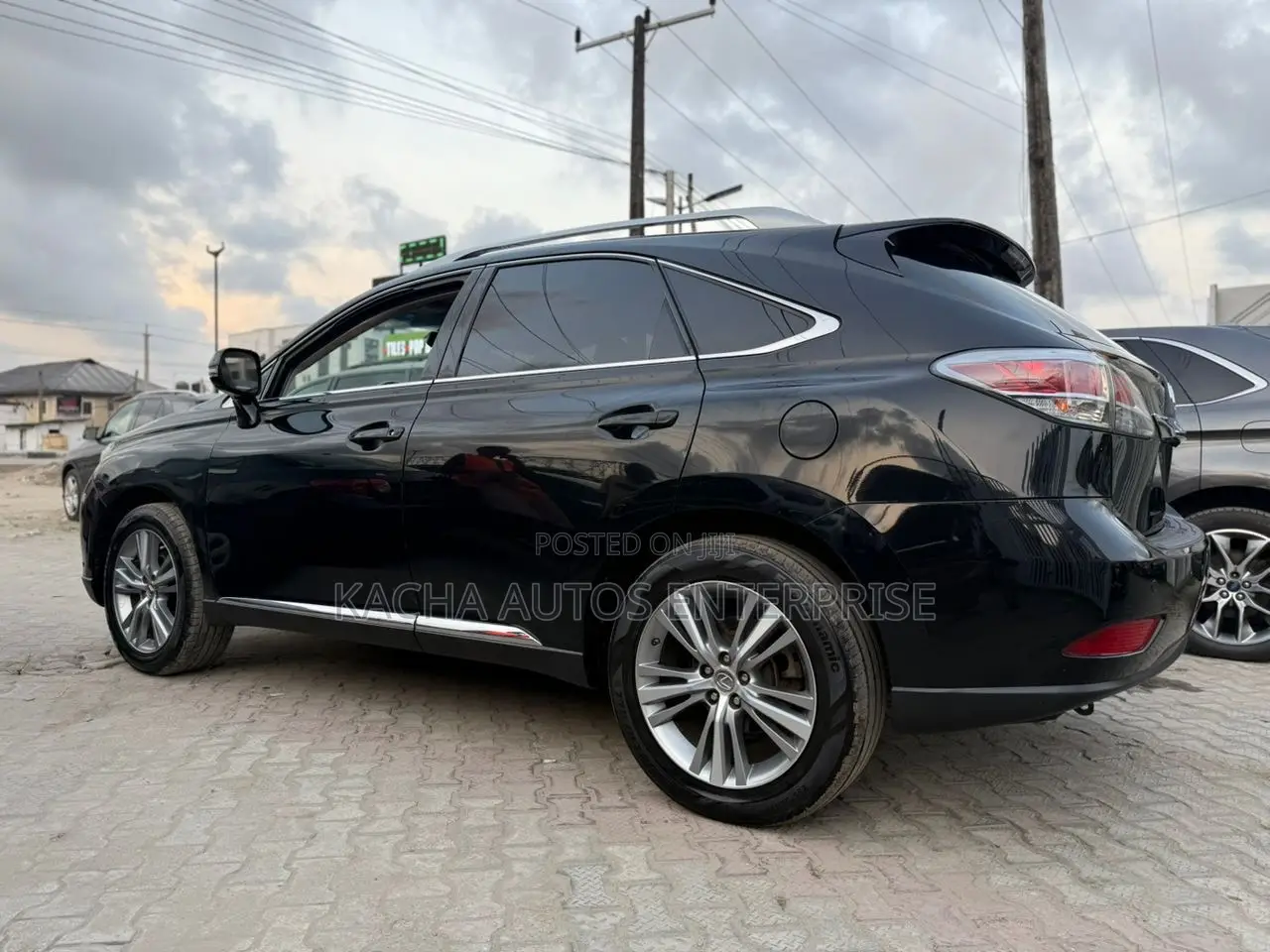 Lexus RX 2015 Black