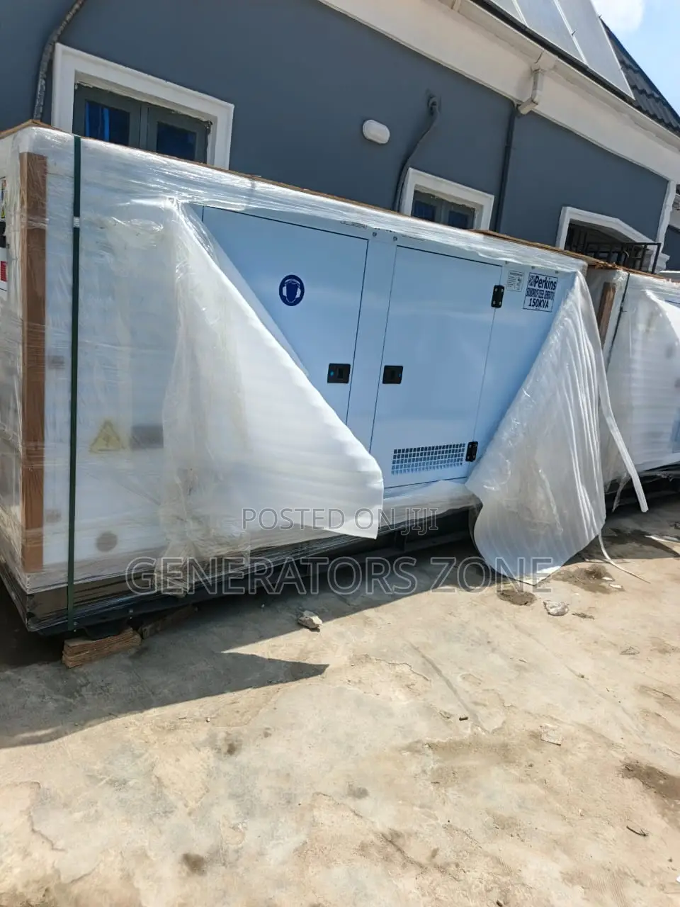 150kva Perkins Diesel Generator Enclosure Type