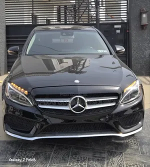 Mercedes-Benz C300 Base 4Matic Sedan AWD (2.0L 4cyl 7A) 2017 Black