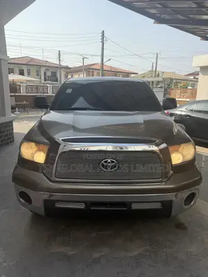 Toyota Tundra Double Cab 4x4 Limited 2009 Gray