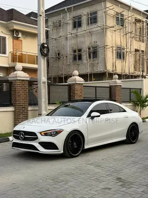 Mercedes-Benz CLA-Class AMG CLA 35 4MATIC Sedan 2020 White