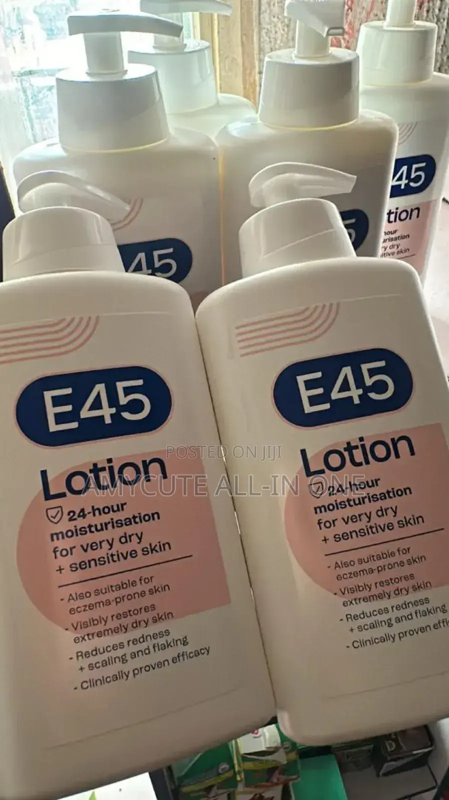 E45 Lotion