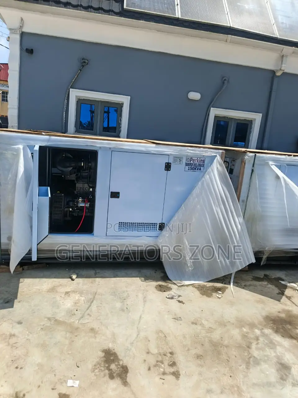 150kva Perkins Silent Diesel Generator System