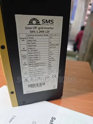 1.2kva Hybrid SMS Inverter