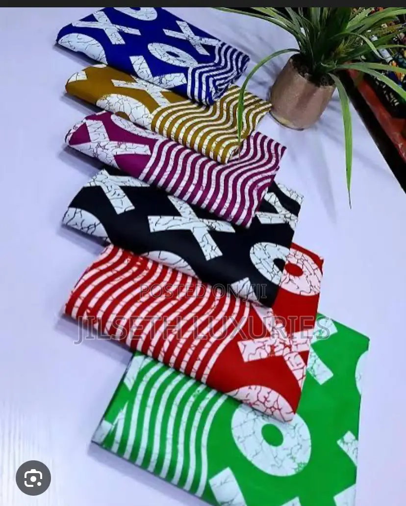 Ankara Fabrics