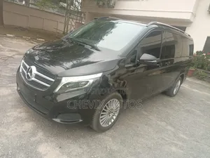 Mercedes-Benz V-Class 2018 Black