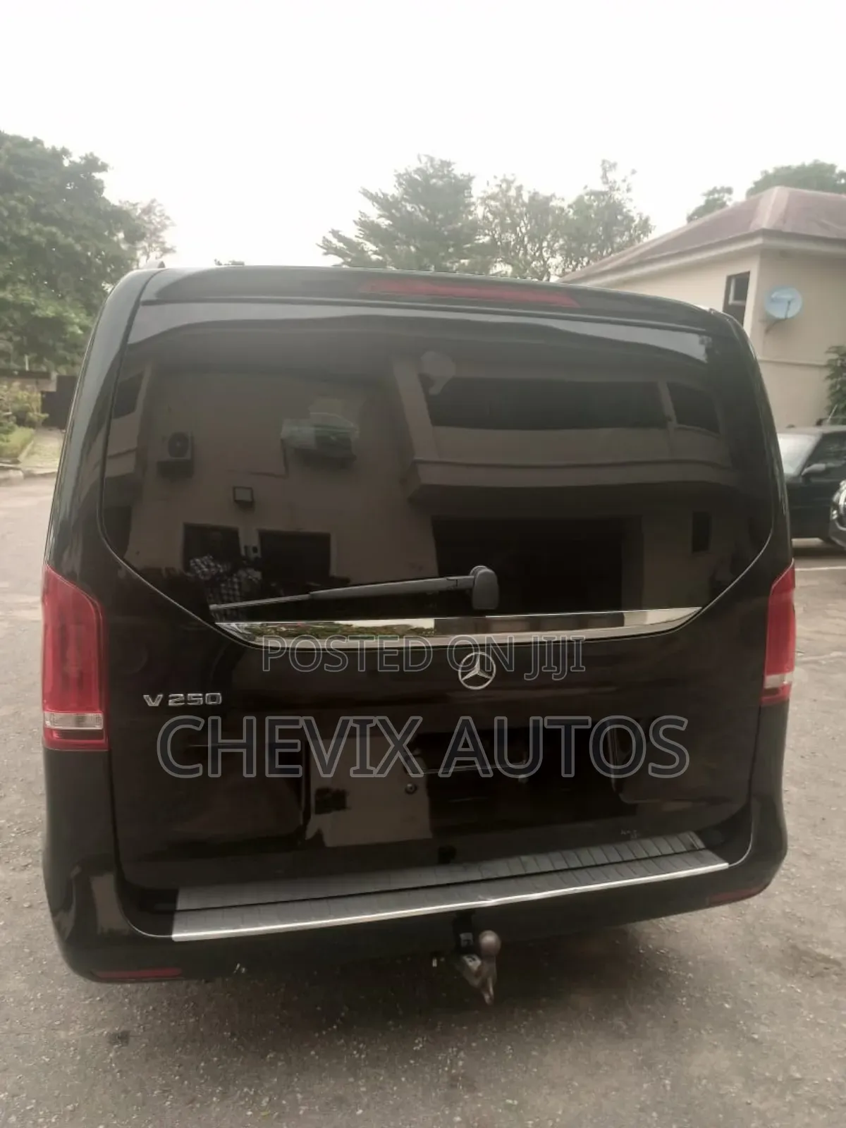Mercedes-Benz V-Class 2018 Black