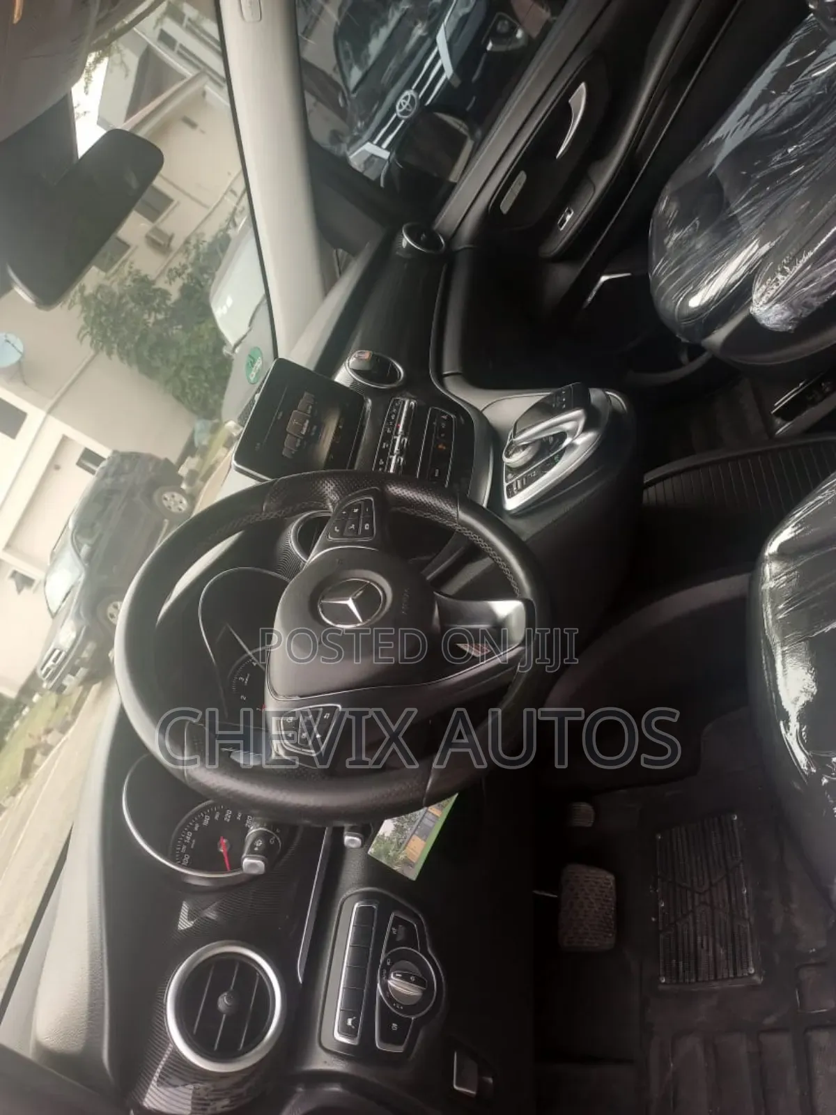 Mercedes-Benz V-Class 2018 Black