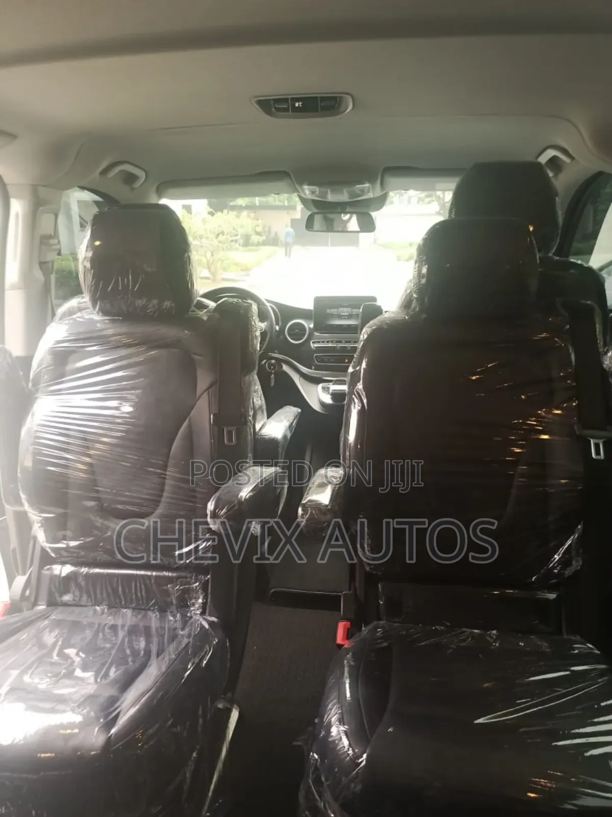 Mercedes-Benz V-Class 2018 Black