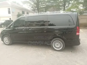 Mercedes-Benz V-Class 2018 Black