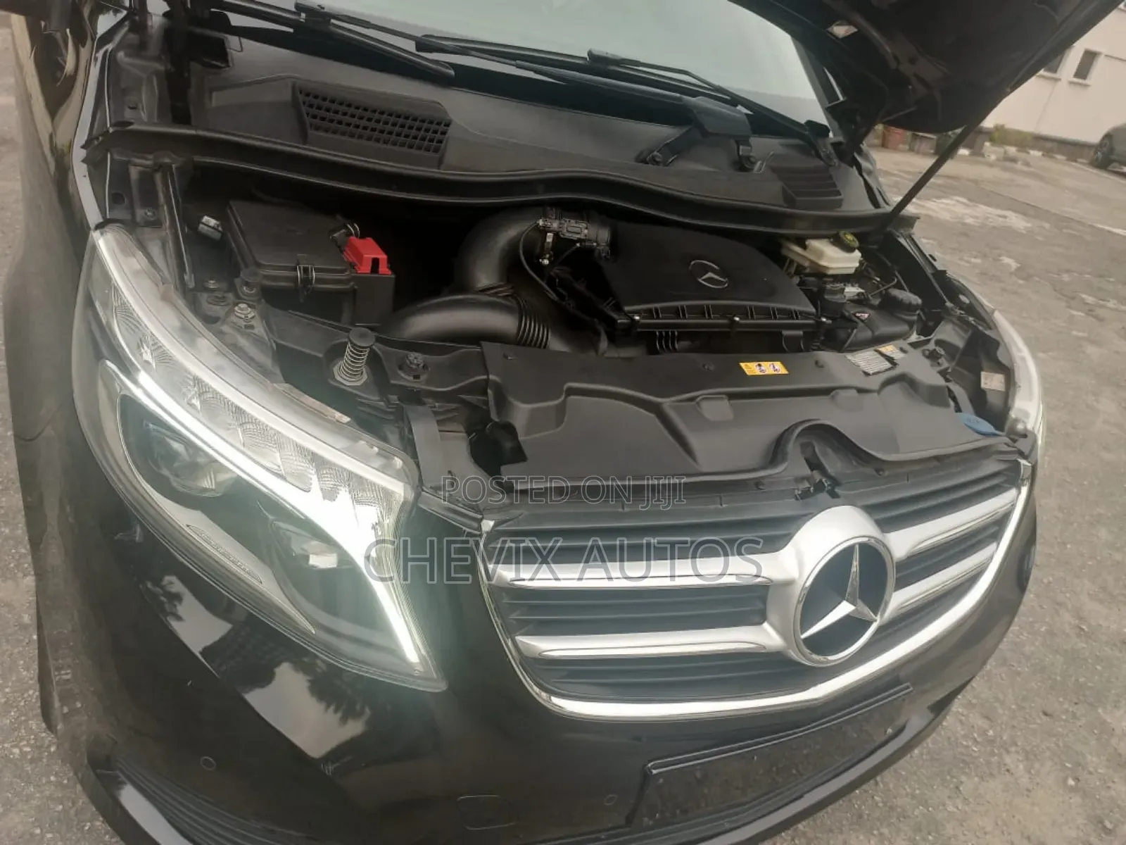 Mercedes-Benz V-Class 2018 Black