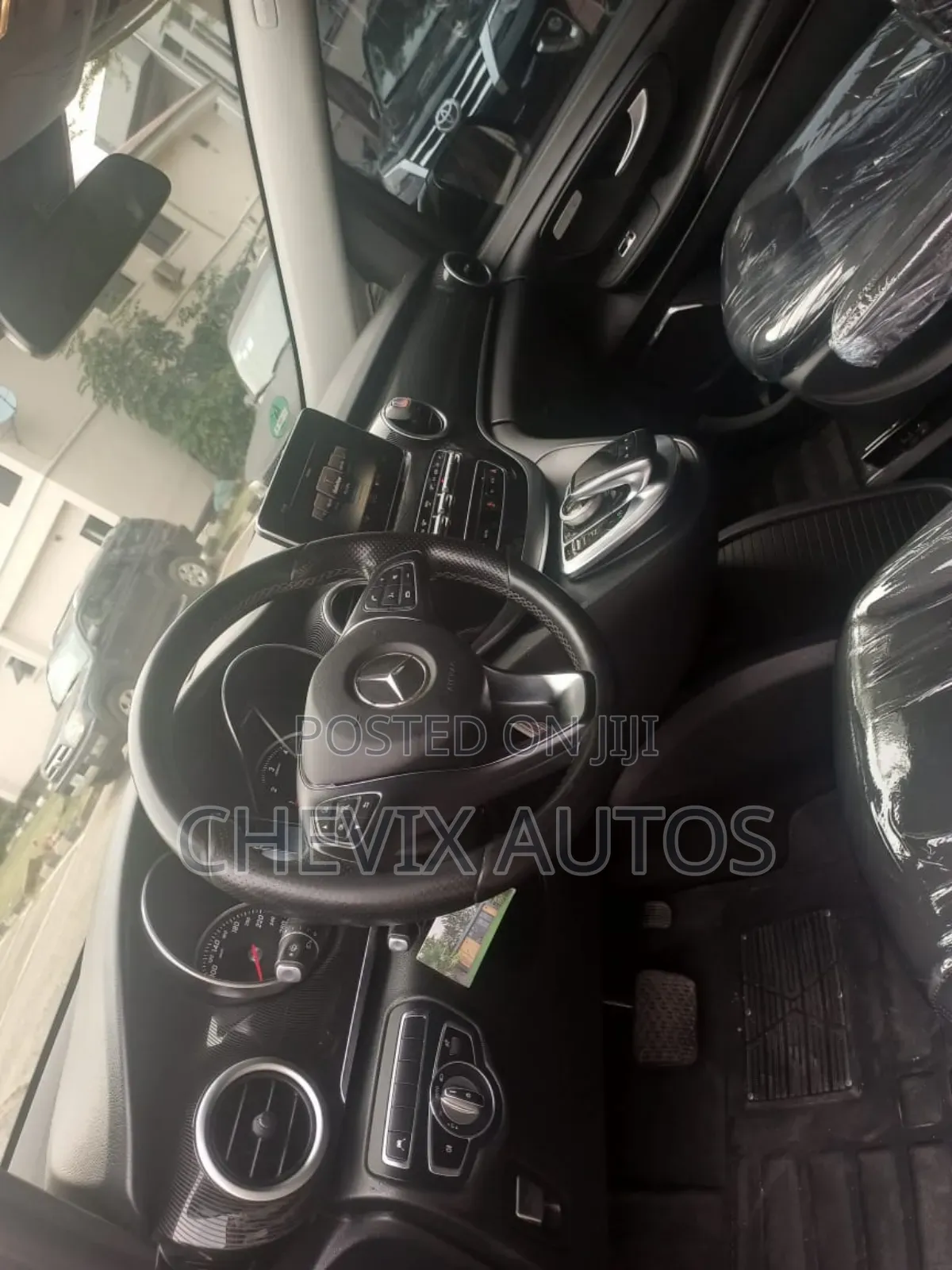Mercedes-Benz V-Class 2018 Black