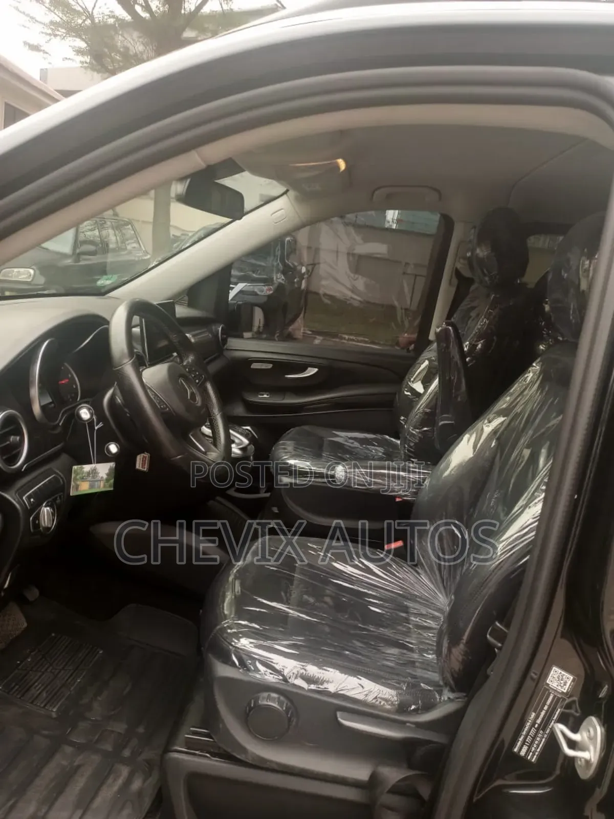 Mercedes-Benz V-Class 2018 Black