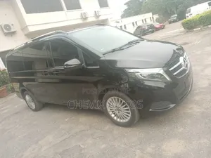 Mercedes-Benz V-Class 2018 Black