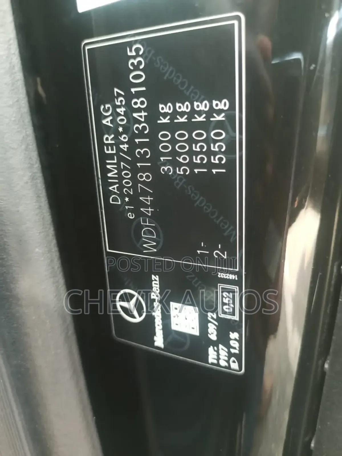 Mercedes-Benz V-Class 2018 Black