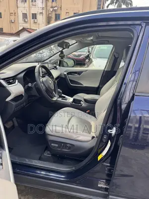 Toyota RAV4 XLE AWD 2019 Blue