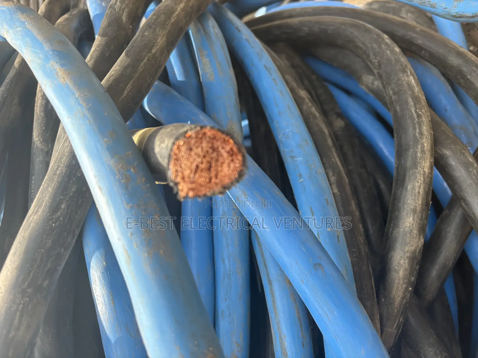 240mm X 1core Flexible Cable