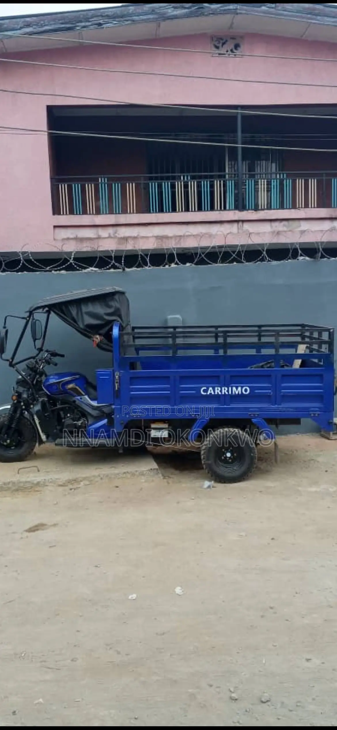 Tricycle 2025 Blue