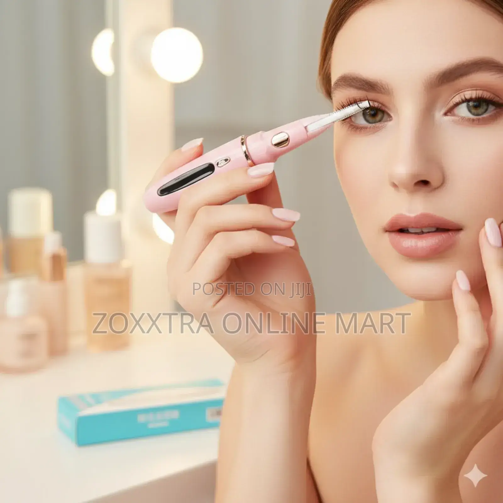 Digital Rechargeable Eyelash Curler