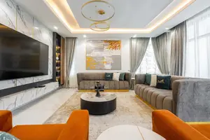 Furnished 5bdrm Mansion in Banana Island Road for rent