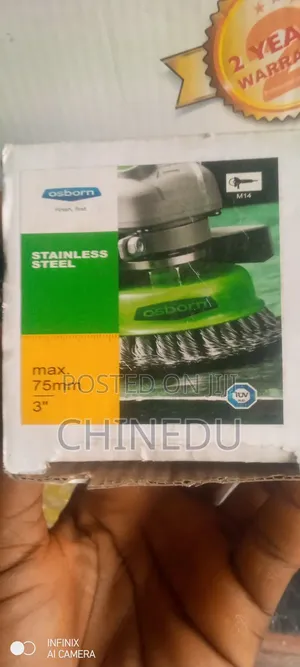 Stainless Steel Cup Brush