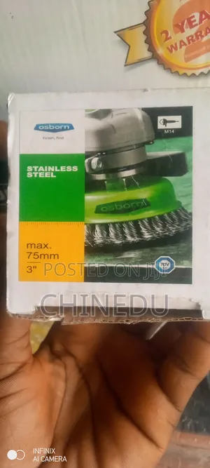 Stainless Steel Cup Brush