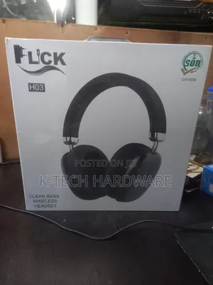 Flick H03 Clear Bass Wireless Headset