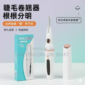 Digital Rechargeable Eyelash Curler