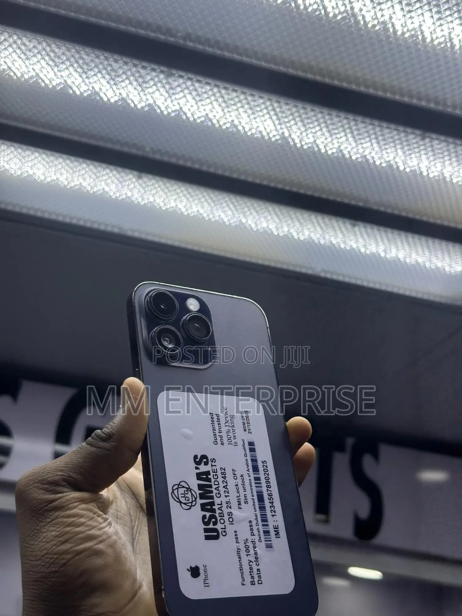 Apple iPhone 14 Pro Max 256 GB Purple