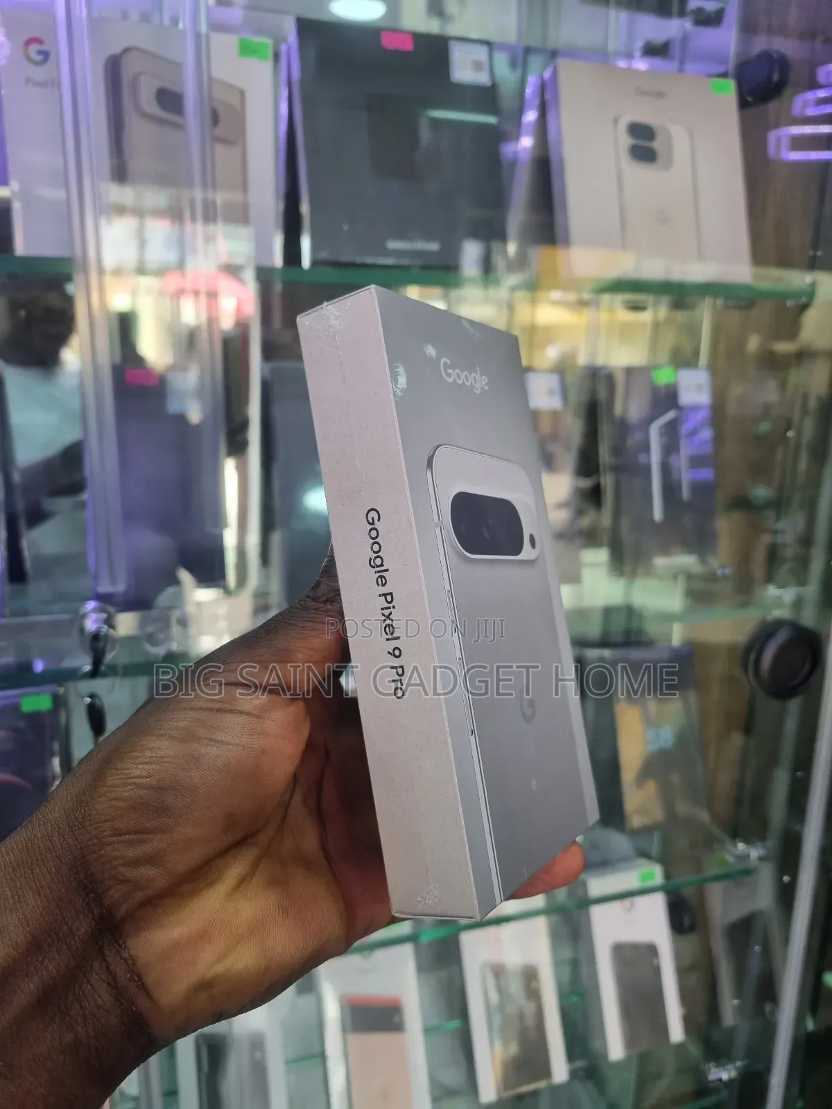 New Google Pixel 9 Pro 256 GB Green