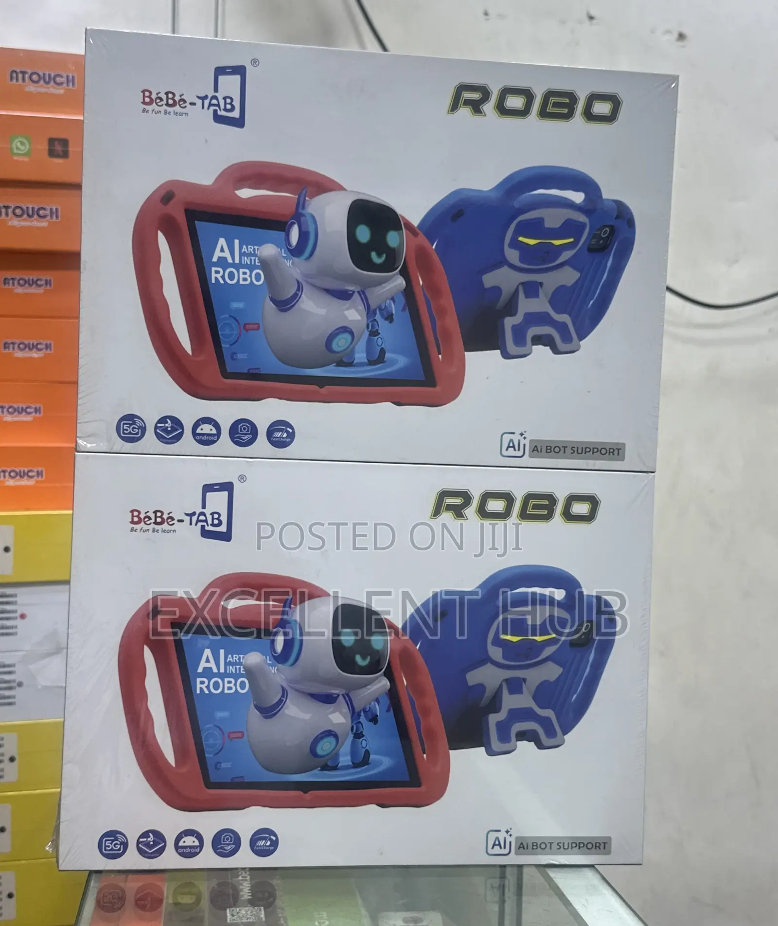 New Bebe Robo 512 GB Green